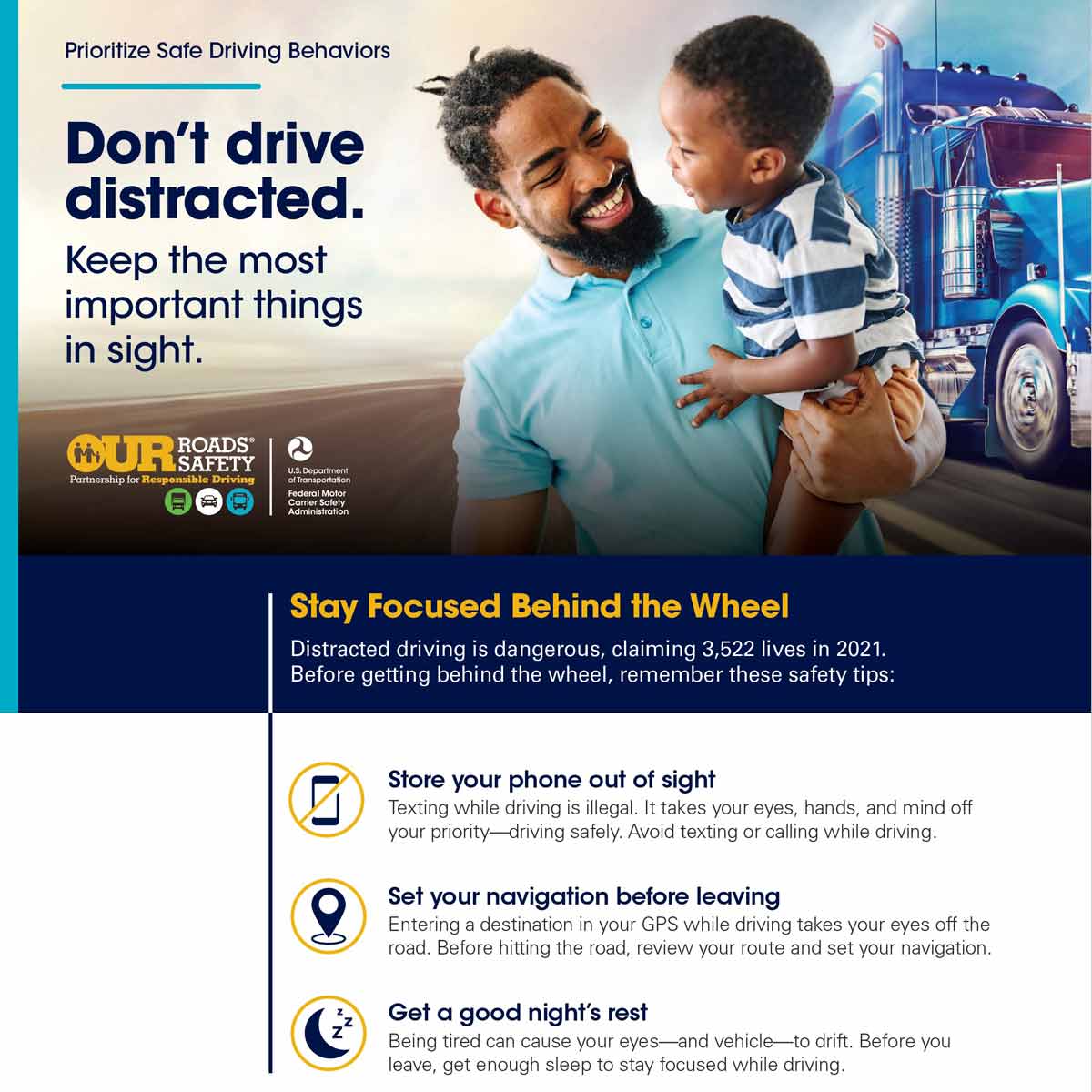 FMSCA Distracted Driving Campaign