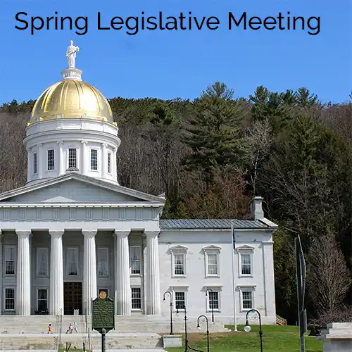VTBA Spring Legislative Meeting